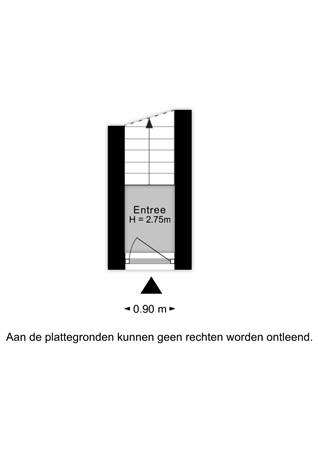 Floorplan - Pleinweg 11A, 3081 JC Rotterdam